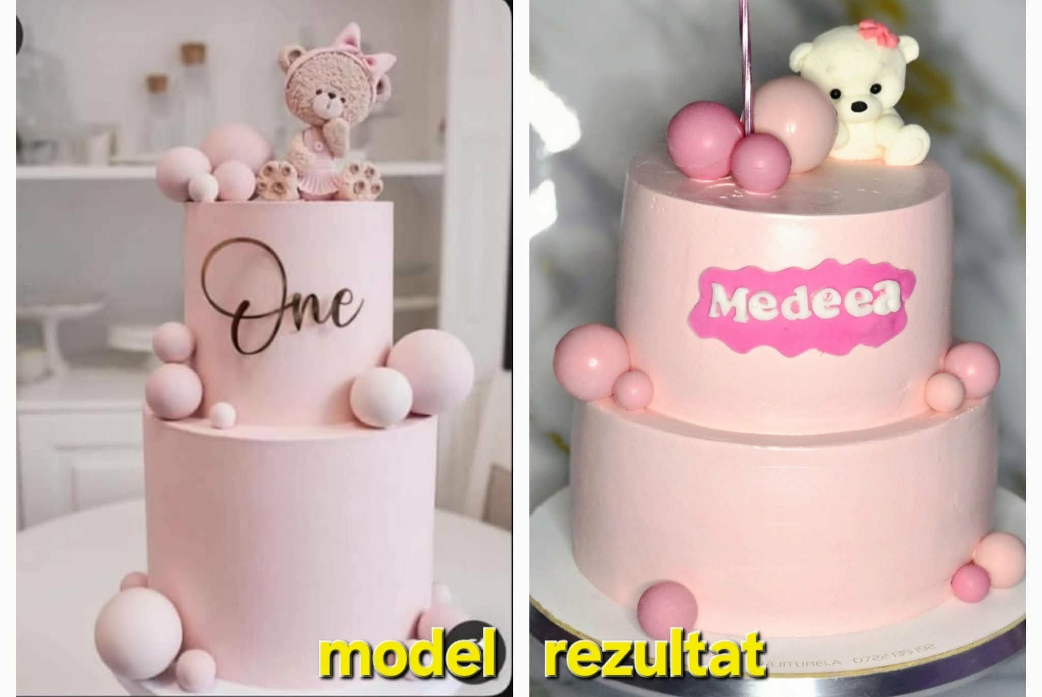 Tort Personalizat la Comanda